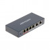Коммутатор Hikvision DS-3E0106P-E/M(B)