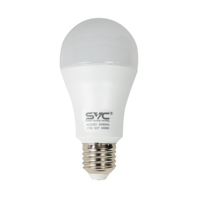 Лампа светодиодная SVC LED A60-17W-E27-4000K Нейтральный Лампа светодиодная SVC LED A60-17W-E27-4000K Нейтральный