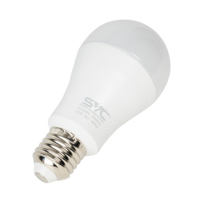 Лампа светодиодная SVC LED A60-20W-E27-4000K Нейтральный Лампа светодиодная SVC LED A60-20W-E27-4000K Нейтральный