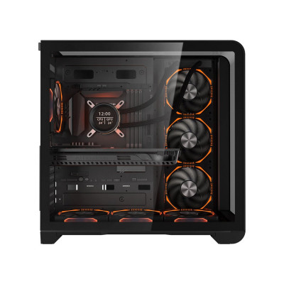 Компьютерный корпус 1STPLAYER RT7 BLACK без Б/П Компьютерный корпус 1STPLAYER RT7 BLACK без Б/П