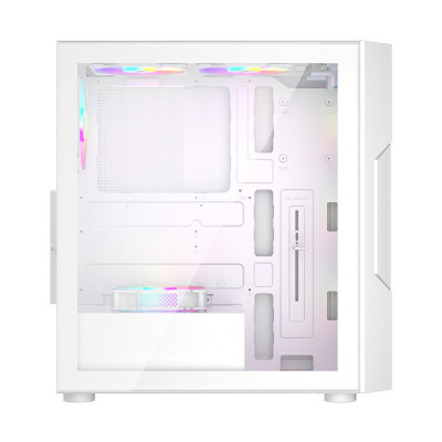 Компьютерный корпус 1STPLAYER T7-P WHITE без Б/П