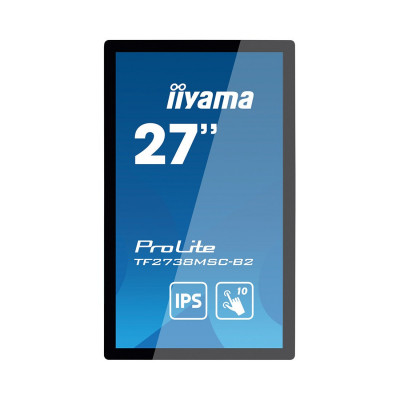 Монитор iiyama ProLite PL2738M TF2738MSC-B2 A 27 Монитор iiyama ProLite PL2738M TF2738MSC-B2 A 27