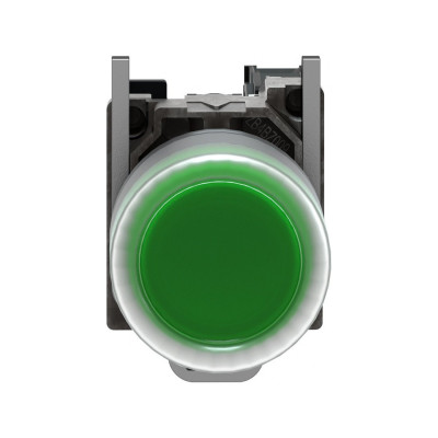 Кнопка SE XB4BP31 22мм зелёная Кнопка SE XB4BP31 22мм зелёная