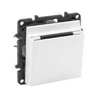 Выключатель карточный Niloe Step 6А Белый