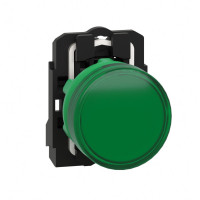 Сигнальная лампа SE XB5AVM3 22мм 230-240В зеленая Сигнальная лампа SE XB5AVM3 22мм 230-240В зеленая
