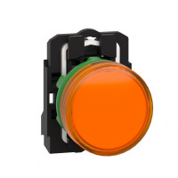 Сигнальная лампа SE XB5AVM5 22мм 230-240В желтая Сигнальная лампа SE XB5AVM5 22мм 230-240В желтая