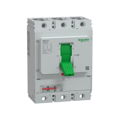 Автоматический выключатель SE G80N3E630 G800N 50kA 3П3Т 630A элек.