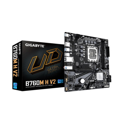 Материнская плата Gigabyte B760M H V2 Материнская плата Gigabyte B760M H V2