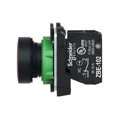 Кнопка SE XB5AA42 22мм с возвратом красная Кнопка SE XB5AA42 22мм с возвратом красная