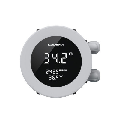 Кулер с водяным охлаждением Cougar Poseidon Vistek ARGB 360 WH