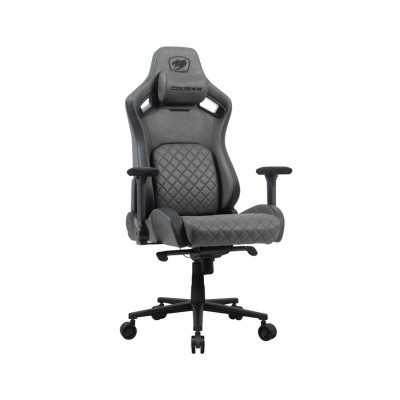 Игровое компьютерное кресло Cougar Defensor S Jet Gray F Игровое компьютерное кресло Cougar Defensor S Jet Gray F
