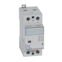 Модульный контактор Legrand 412527 2НО 63А CX³ 250/230В AC Модульный контактор Legrand 412527 2НО 63А CX³ 250/230В AC
