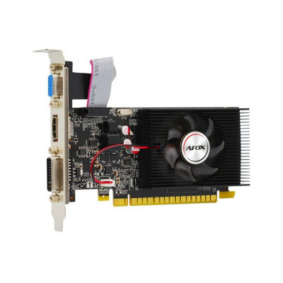 Видеокарта AFOX GT740 4GB D3 LP Single Fan (AF740-4096D3L3) Видеокарта AFOX GT740 4GB D3 LP Single Fan (AF740-4096D3L3)