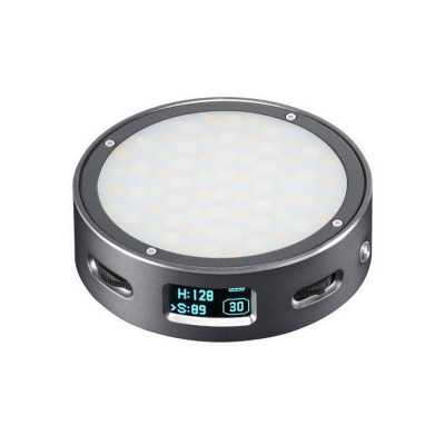 Осветитель светодиодный Godox R1 mini RGB Silver Осветитель светодиодный Godox R1 mini RGB Silver