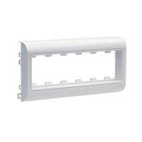 Рамка-суппорт DKC 10343 под 6 модулей серии Brava Рамка-суппорт DKC 10343 под 6 модулей серии Brava