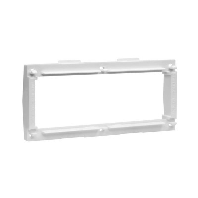 Рамка-суппорт DKC 10343 под 6 модулей серии Brava Рамка-суппорт DKC 10343 под 6 модулей серии Brava