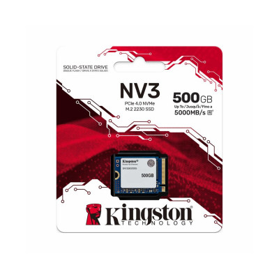 Твердотельный накопитель SSD Kingston SNV3SM3/500G 500GB Mini M.2 2230 PCIe Gen4 x4