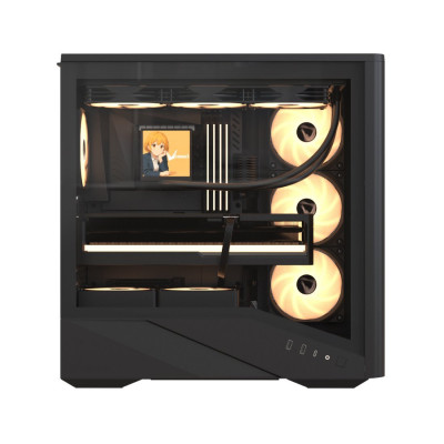 Компьютерный корпус Formula V Air Power G9 DUO PA Black без Б/П Компьютерный корпус Formula V Air Power G9 DUO PA Black без Б/П