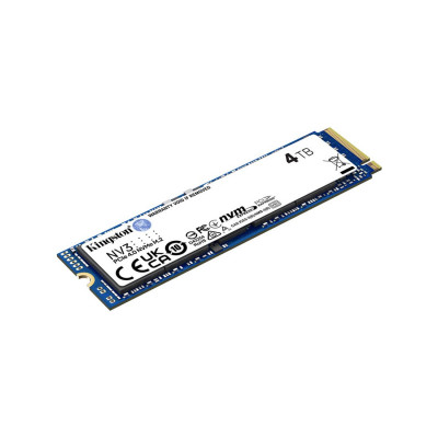 Твердотельный накопитель SSD Kingston NV3 SNV3S/4000G M.2 NVMe PCIe 4.0x4