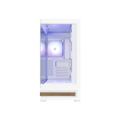 Компьютерный корпус Zalman P40 NAMU White без Б/П Компьютерный корпус Zalman P40 NAMU White без Б/П