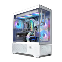 Компьютерный корпус Zalman CHRONIX V2 White без Б/П