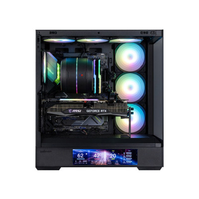Компьютерный корпус Zalman P40 DS Black без Б/П Компьютерный корпус Zalman P40 DS Black без Б/П