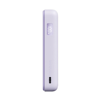 Портативный внешний аккумулятор Xiaomi Magnetic Power Bank 10000 with Built-in Stand Purple Портативный внешний аккумулятор Xiaomi Magnetic Power Bank 10000 with Built-in Stand Purple
