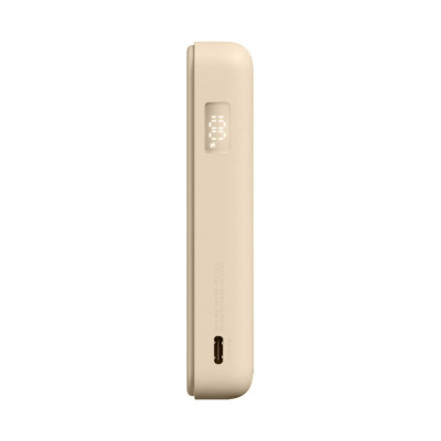 Портативный внешний аккумулятор Xiaomi Magnetic Power Bank 10000 with Built-in Stand Beige
