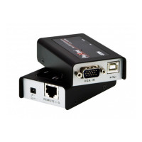 КВМ-удлинитель ATEN CE100-AT-G