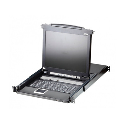 КВМ-консоль с переключателем ATEN CL5716M-ATA-RG КВМ-консоль с переключателем ATEN CL5716M-ATA-RG