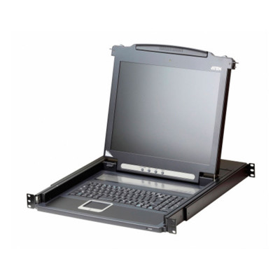 КВМ-консоль ATEN CL1000M-ATA-RG