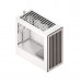 Компьютерный корпус HAVN BF 360 Flow White без Б/П