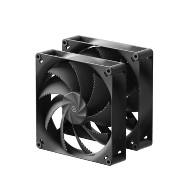Комплект кулеров для компьютерного корпуса HAVN H18 Black Fan Dual Pack Комплект кулеров для компьютерного корпуса HAVN H18 Black Fan Dual Pack
