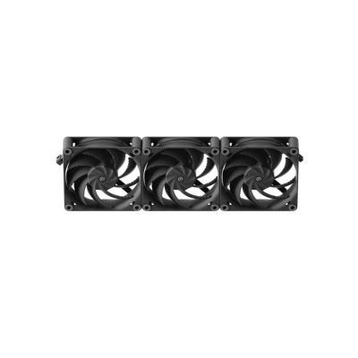 Комплект кулеров для компьютерного корпуса HAVN H12 Black Triple pack