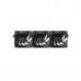 Комплект кулеров для компьютерного корпуса HAVN H12 Black Triple pack