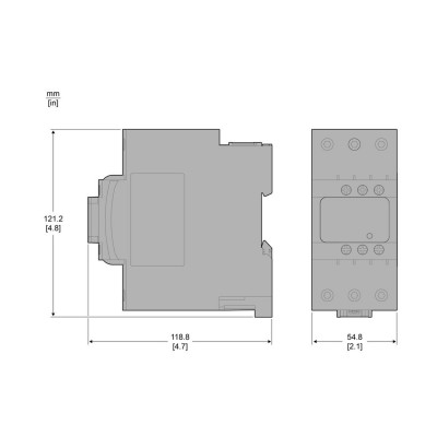 Контактор SE LC1D65AB7 3Р 65А 24В 50/60Гц винт.зажим E-Link