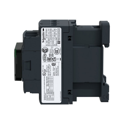 Контактор SE LC1D09BD 3Р 9А НО+НЗ 24В DС винт.зажим