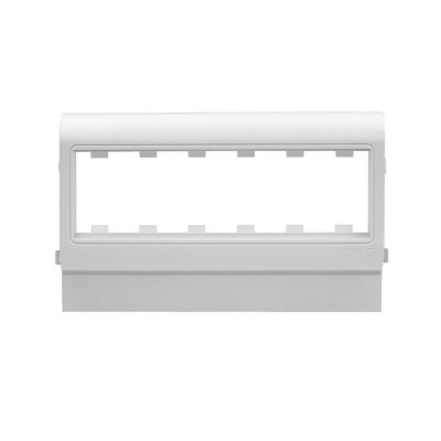 Рамка-суппорт DKC 10353 под 6 модулей серии Viva Рамка-суппорт DKC 10353 под 6 модулей серии Viva