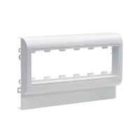 Рамка-суппорт DKC 10353 под 6 модулей серии Viva Рамка-суппорт DKC 10353 под 6 модулей серии Viva