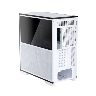 Компьютерный корпус 1STPLAYER IF8 WHITE без Б/П