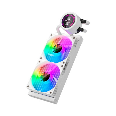 Кулер с водяным охлаждением 1STPLAYER TS1 240 WHITE Кулер с водяным охлаждением 1STPLAYER TS1 240 WHITE