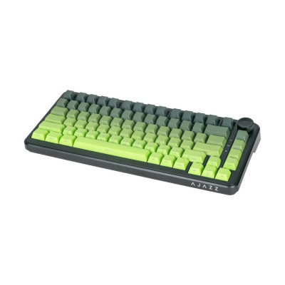 Клавиатура Ajazz AK820 Max Plus Dream Weaver Switch Gradient Green Клавиатура Ajazz AK820 Max Plus Dream Weaver Switch Gradient Green