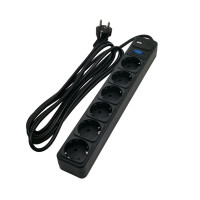 Сетевой фильтр SVC ZC6S-30M-USB/TypeC 3 м. 220 В