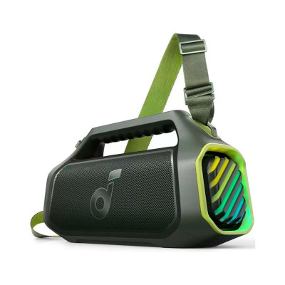 Портативная колонка soundcore Boom 2 Plus Green Портативная колонка soundcore Boom 2 Plus Green