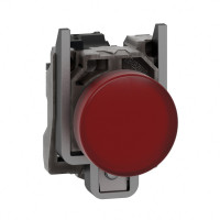 Сигнальная лампа SE XB4BVB4 22мм 24В красная