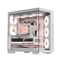 Компьютерный корпус Formula V Crystal Z7 PA White без Б/П