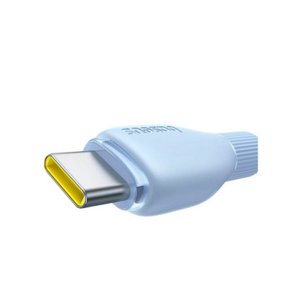 Интерфейсный кабель Baseus Ultra-Fast USB-C to USB-C 100W 1m Blue (P10376302312-01)