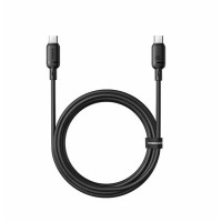 Интерфейсный кабель Baseus Silky Type-C to Type-C 100W 1m Black (P10377704113-00) Интерфейсный кабель Baseus Silky Type-C to Type-C 100W 1m Black (P10377704113-00)