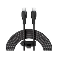 Интерфейсный кабель Baseus Pudding Type-C to Type-C 100W 1.2m Black (P10355702111-B1) Интерфейсный кабель Baseus Pudding Type-C to Type-C 100W 1.2m Black (P10355702111-B1)