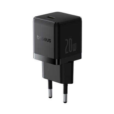 Адаптер питания Baseus Palm 1C 20W Black (P10111602113-01)